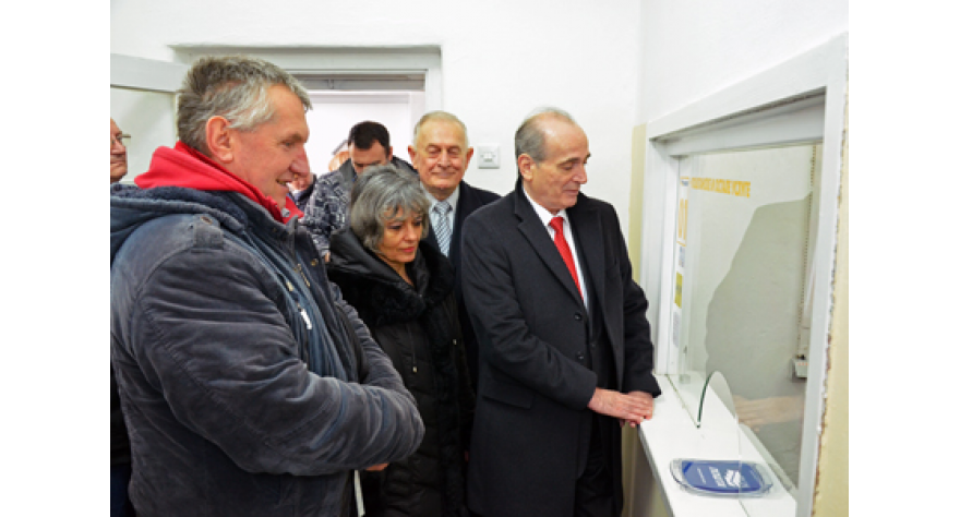 Otvorena pošta u Brestaču